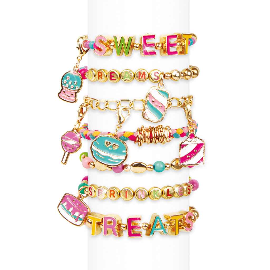 Kit De Pulseras Más Dulces Make It Real