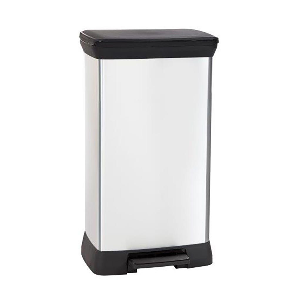 Cubo de basura con pedal 50L