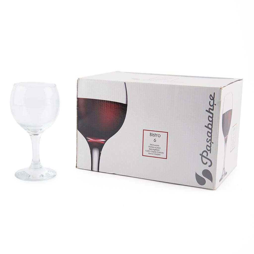 Copa De Vino Bistro Juego 6 Piezas 225 Ml