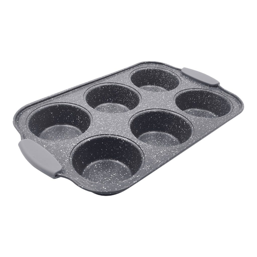 Bandeja Para Muffin Con 6 Espacios 30X18X4Cm