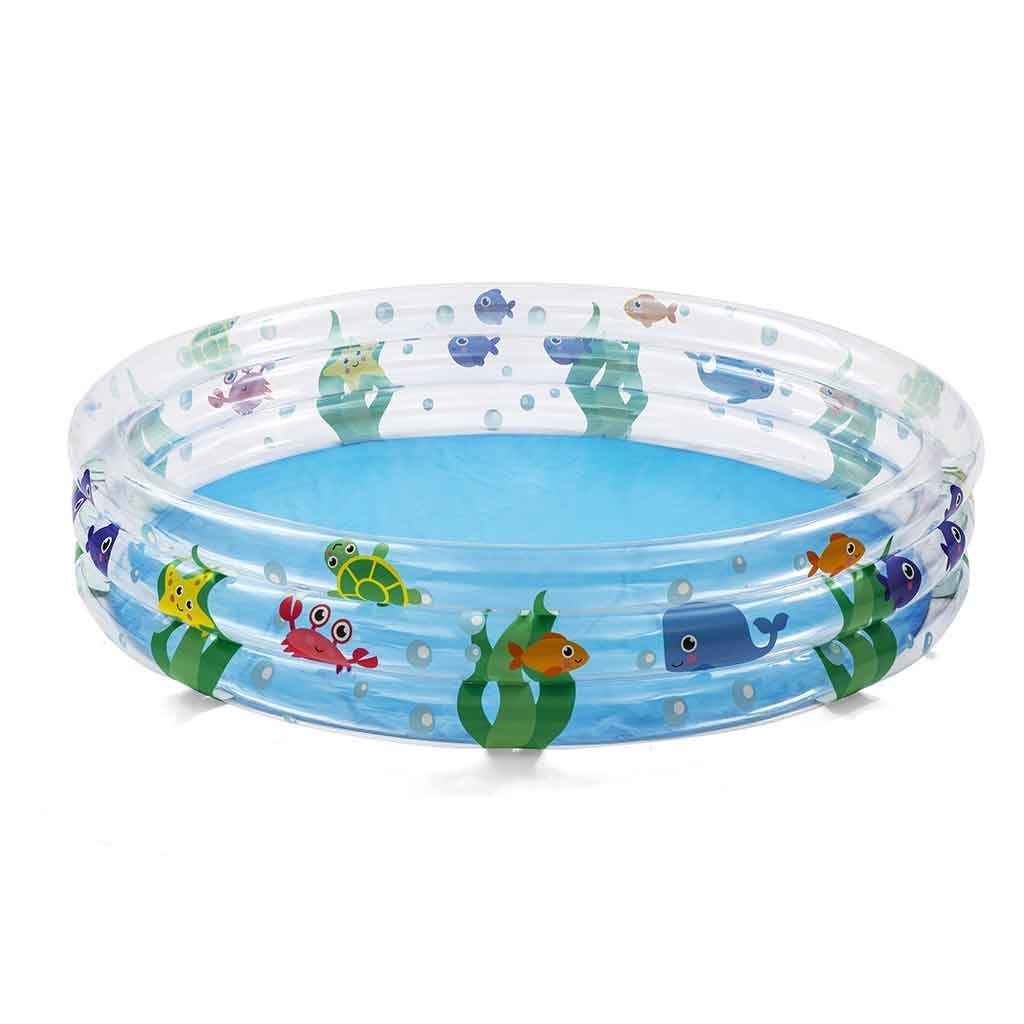 Piscina Infantil 3 Anillos Bestway 1.52mx30cm