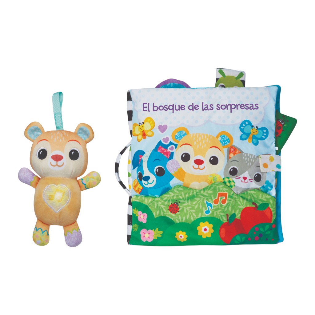 Libro Sensorial Bosque De Las Sorpresas Vtech
