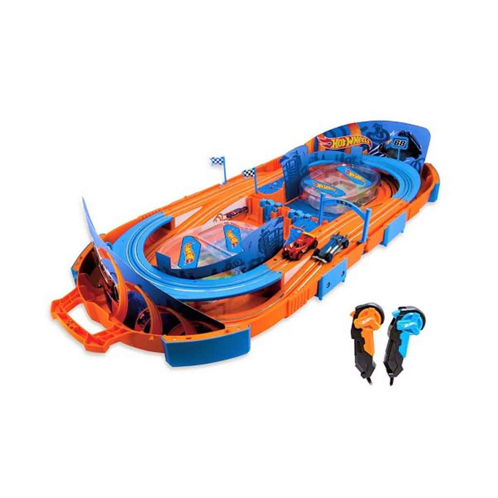 Pista de carros de transporte Hot Wheels 170CM