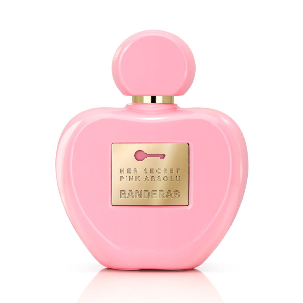 Banderas Secret Pink Absolu Woman Edp 80Ml
