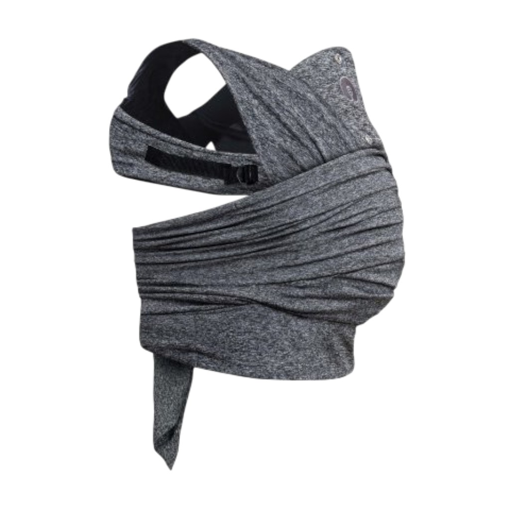Portabebes Fular Ajustable Gris