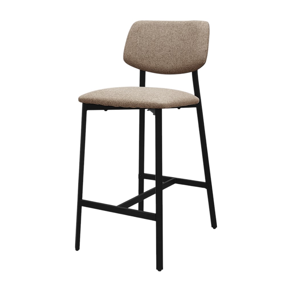 Silla De Comedor Beluga Taupe 40X50X91CM
