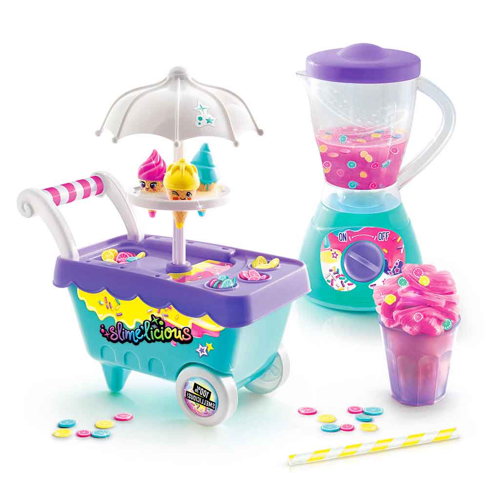 So Slime Slimelicious Milkshake Deluxe Diy