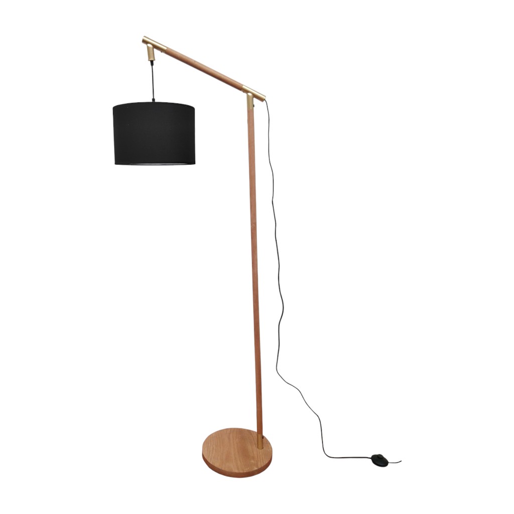 Lampara De Piso 47x30x169.5cm