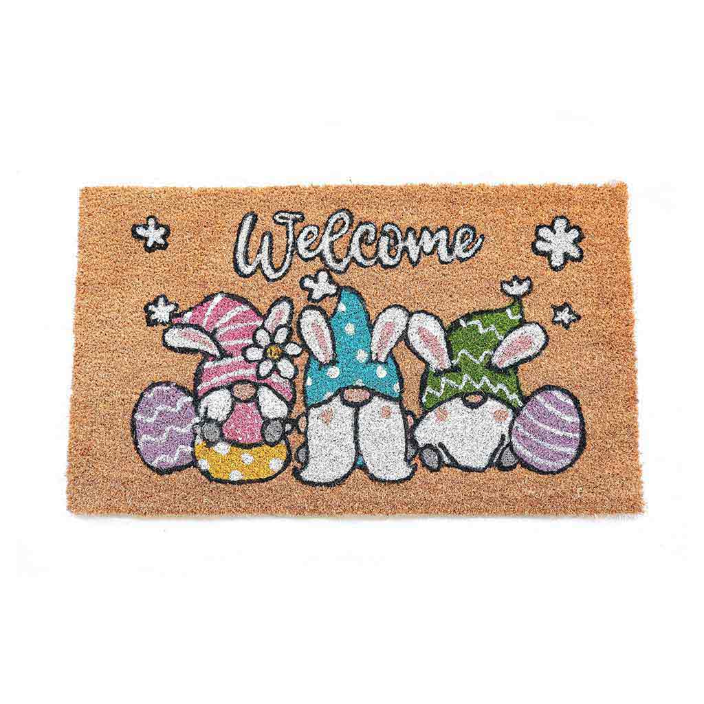 Alfombra De Coco De Pascua 43x73x1.5cm