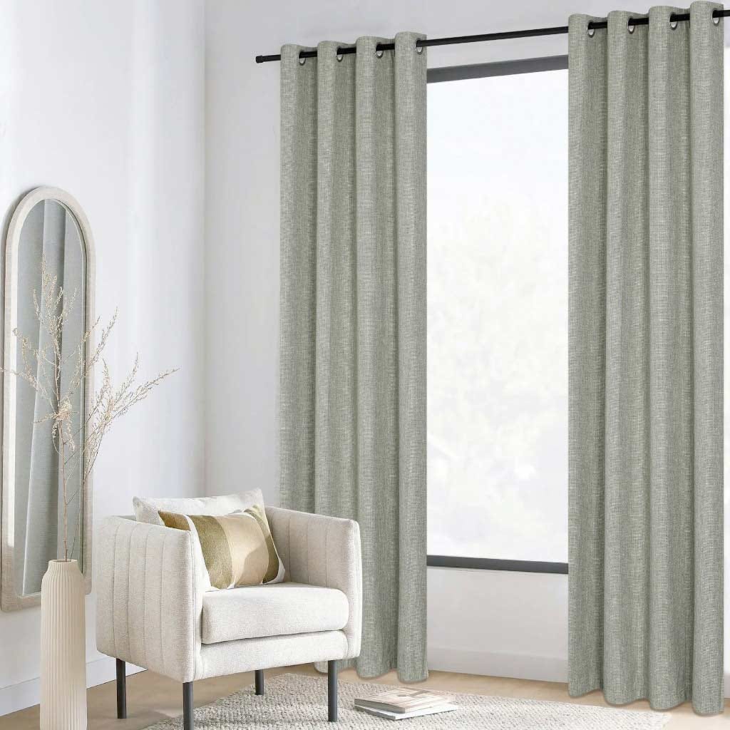Cortina Blackout Caqui 220X140Cm