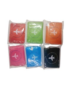 Bolsa Plegable Para Viaje Colores Surtidos 40X30X17Cm