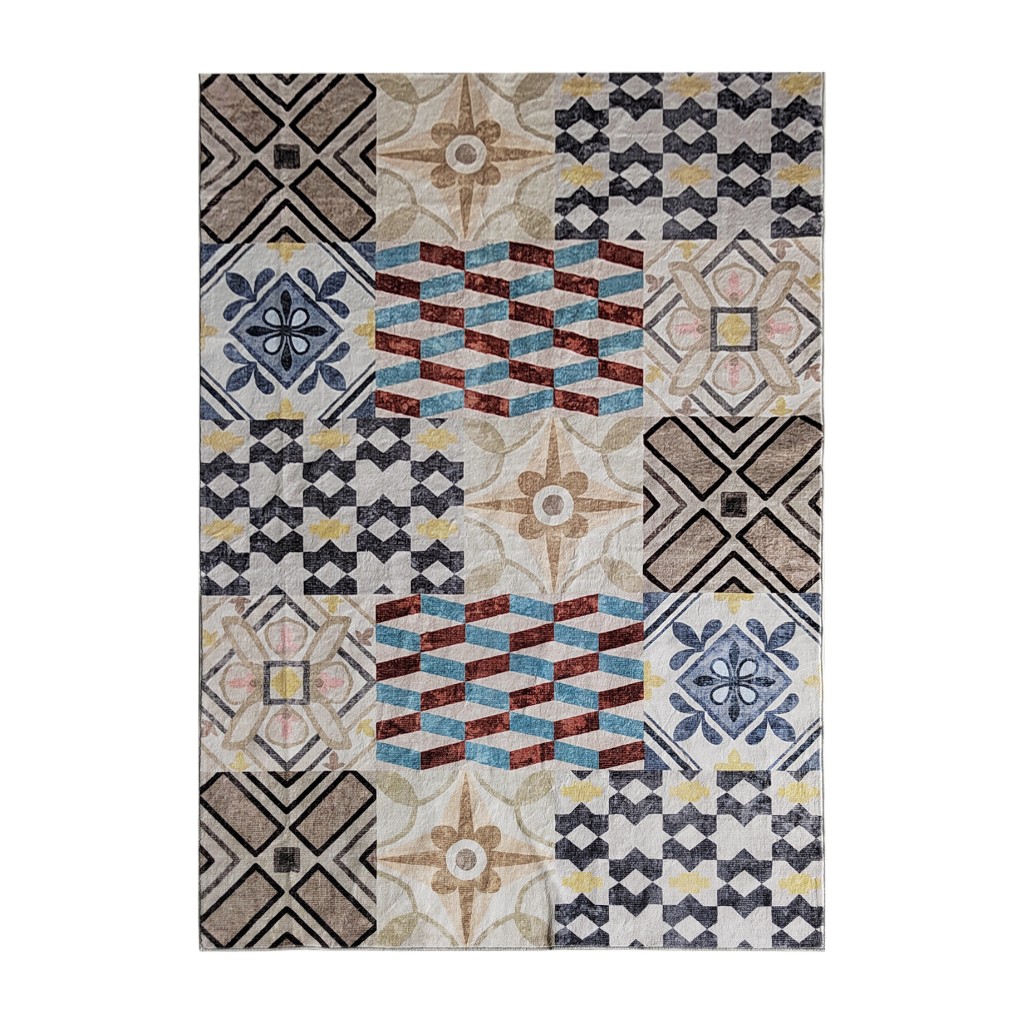 Alfombra Con Diseños 150x210cm