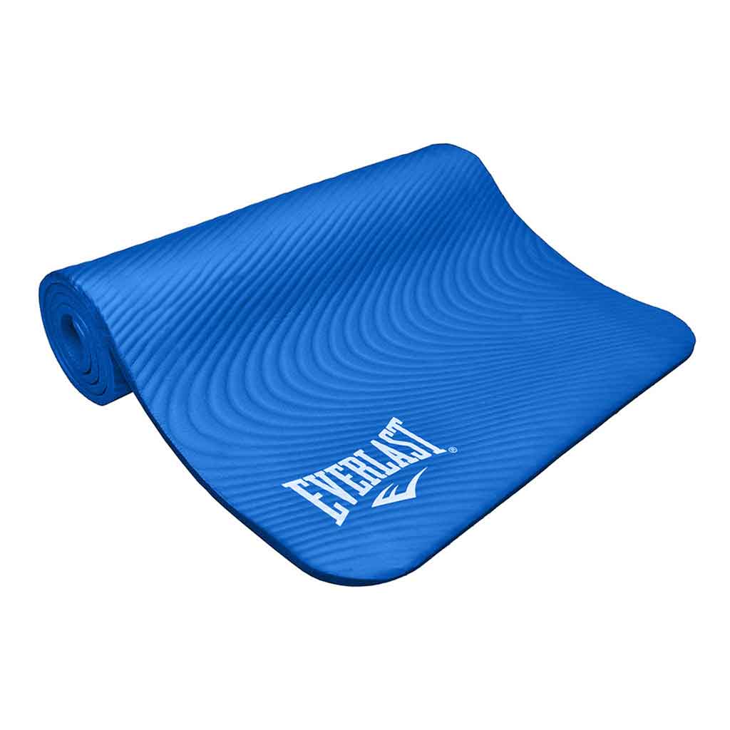 Colchoneta de Ejercicio Azul DLX Everlast