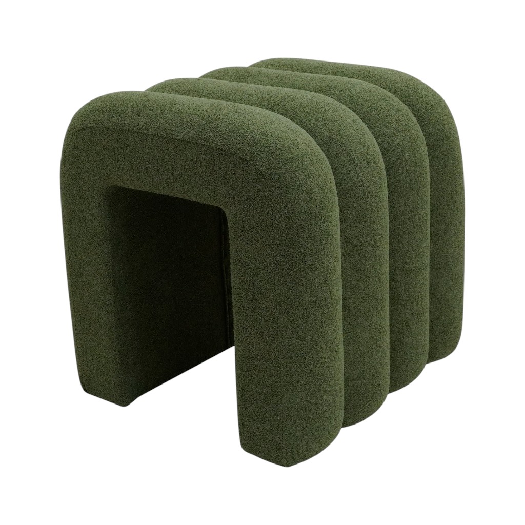 Taburete Mona 38X40X40Cm Verde