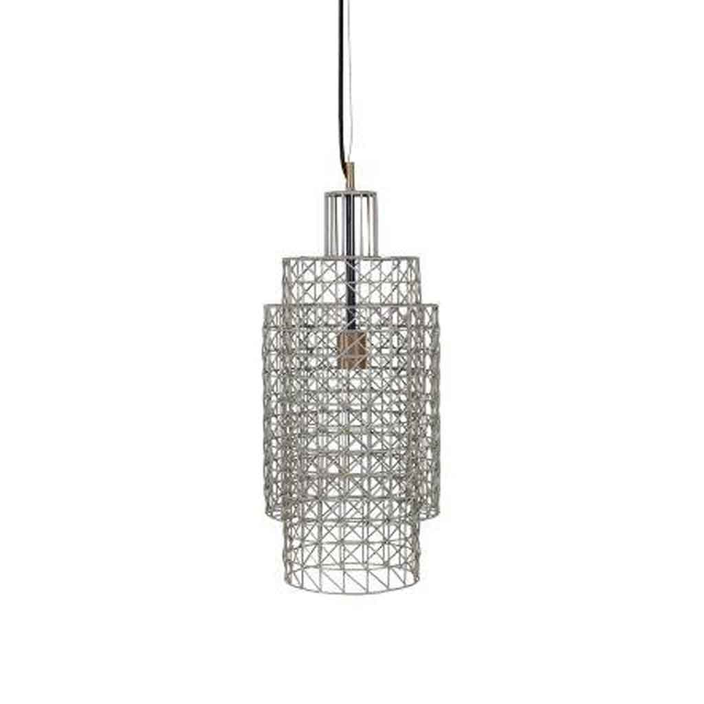 Lámpara De Techo Decorativa 26X60Cm