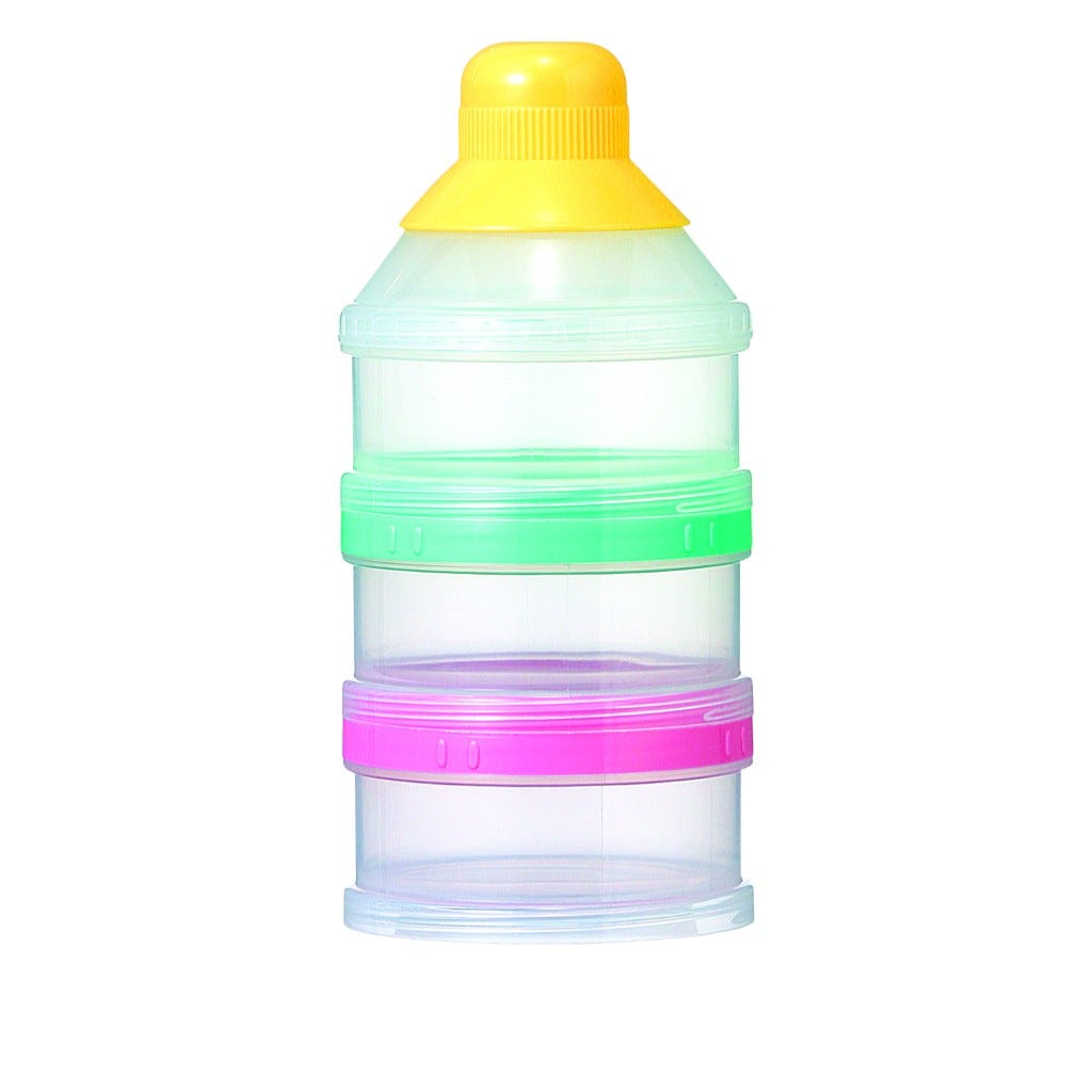 Envase De Leche En Polvo