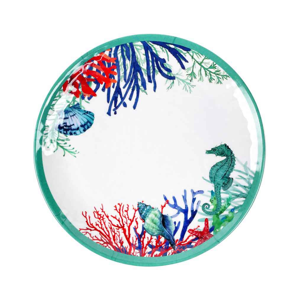 Plato Auxiliar Diseño Marino 23Cm