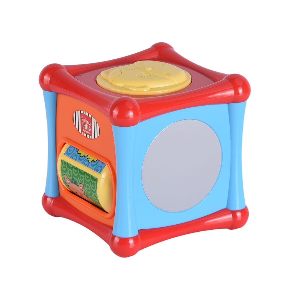 Cubo De Mi Primera Actividad