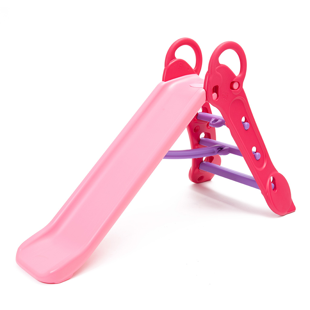 Tobog&aacute;n rosado y morado Qwikfold Maxi Slide