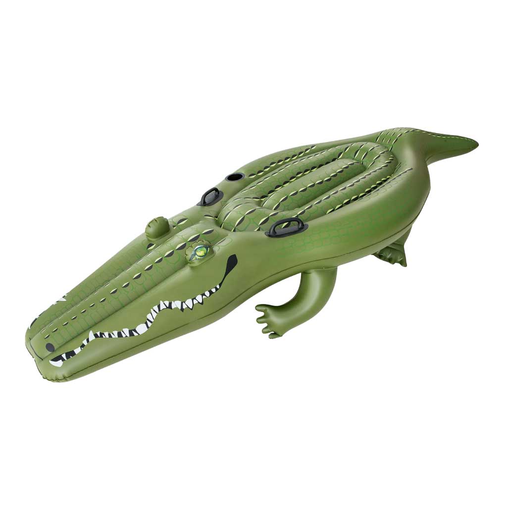 Cocodrilo verde inflable Bestway