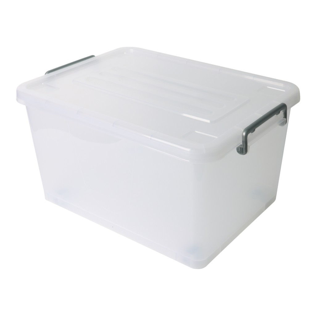 Caja De Almacenaje Con Ruedas 32L