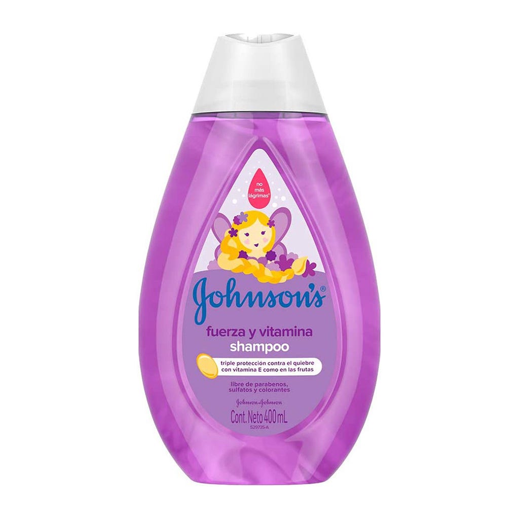 Johnson Shampo Fuerza Y Vitaminas 200Ml