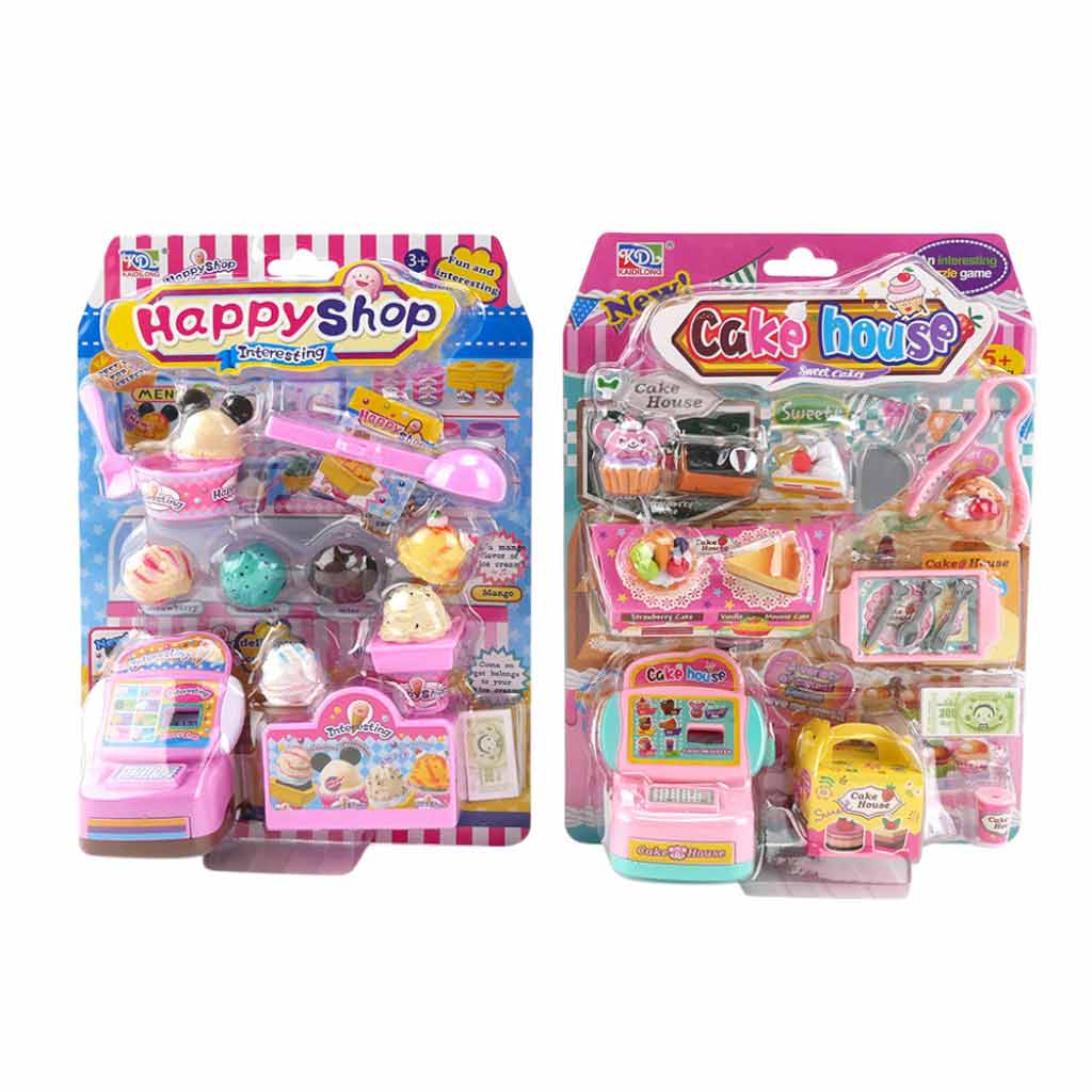 Set Tienda Infantil Heladería Y Pastelería Surtidos