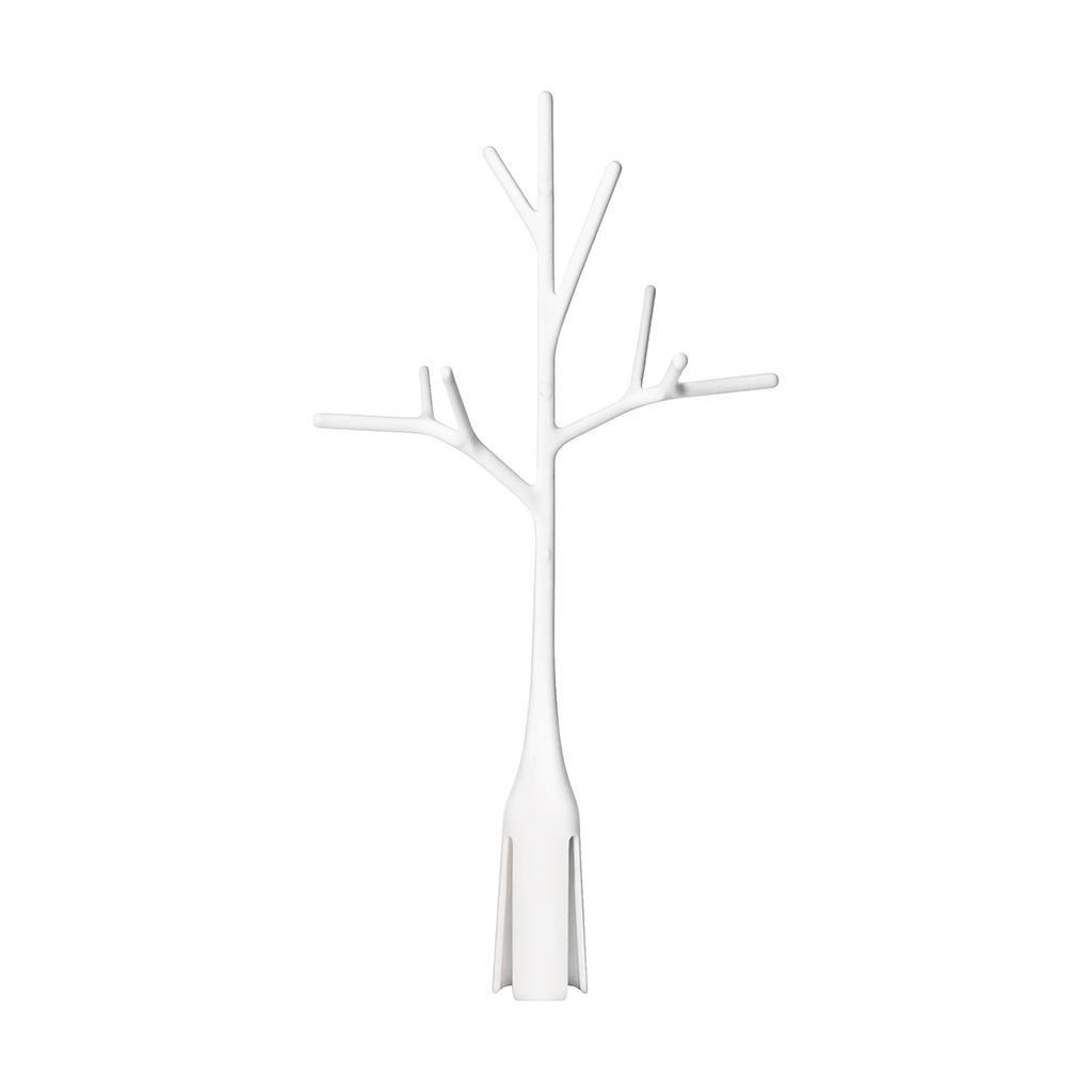 Escurridor para biberones blanco