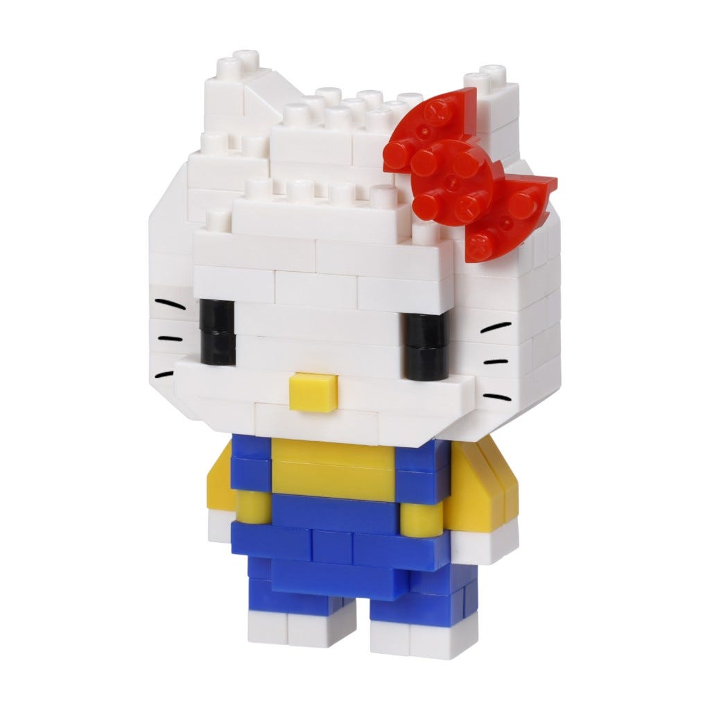 Nanobloques Hello Kitty 2 Sanrio Caja 12