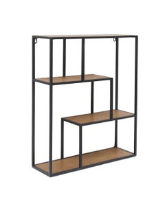 Decorativo Estante de Metal