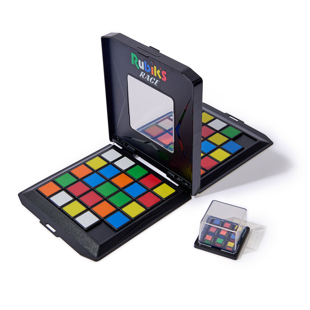 Juego De Mesa Rubik's Race