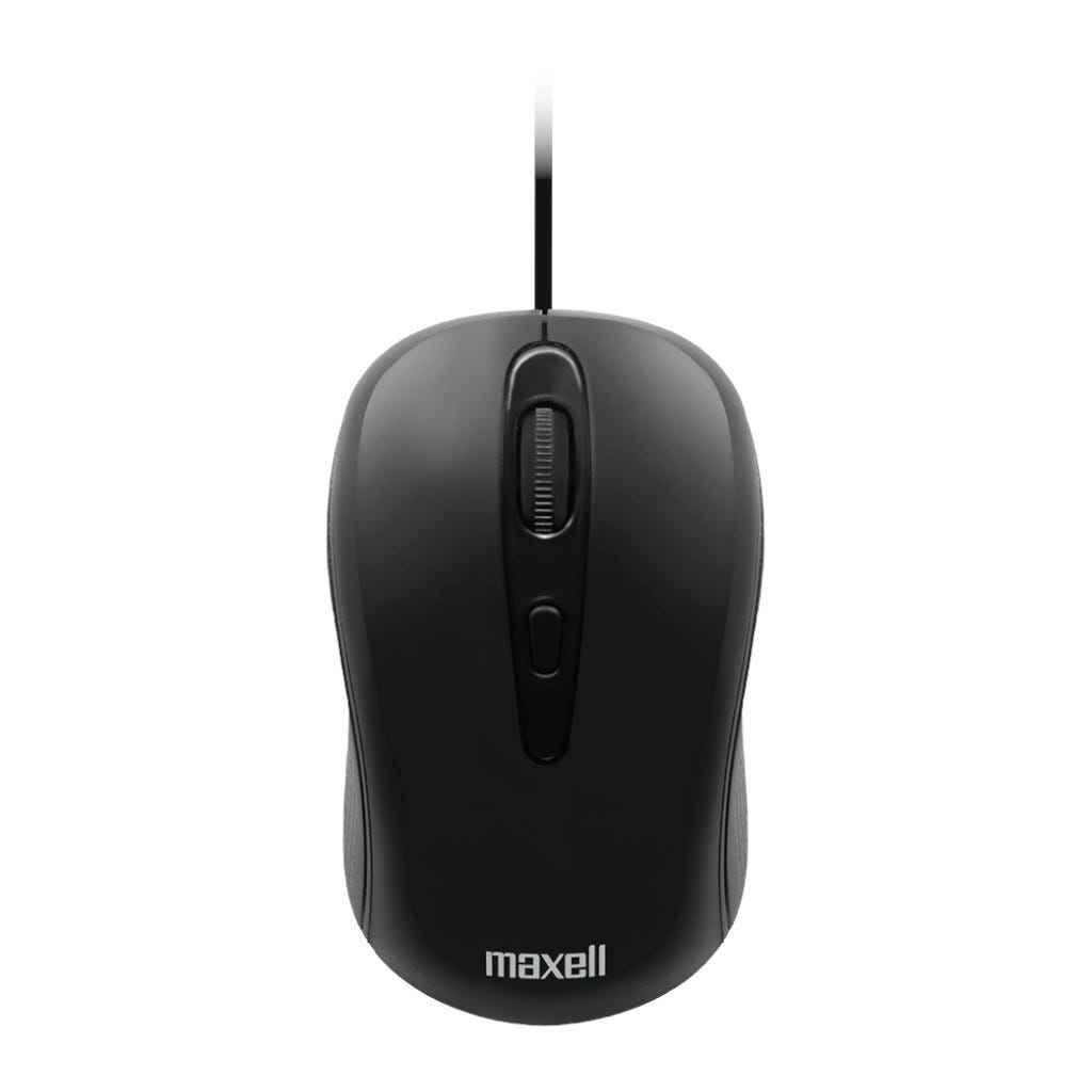 Mouse Óptico Basic MOWR-101 Maxell