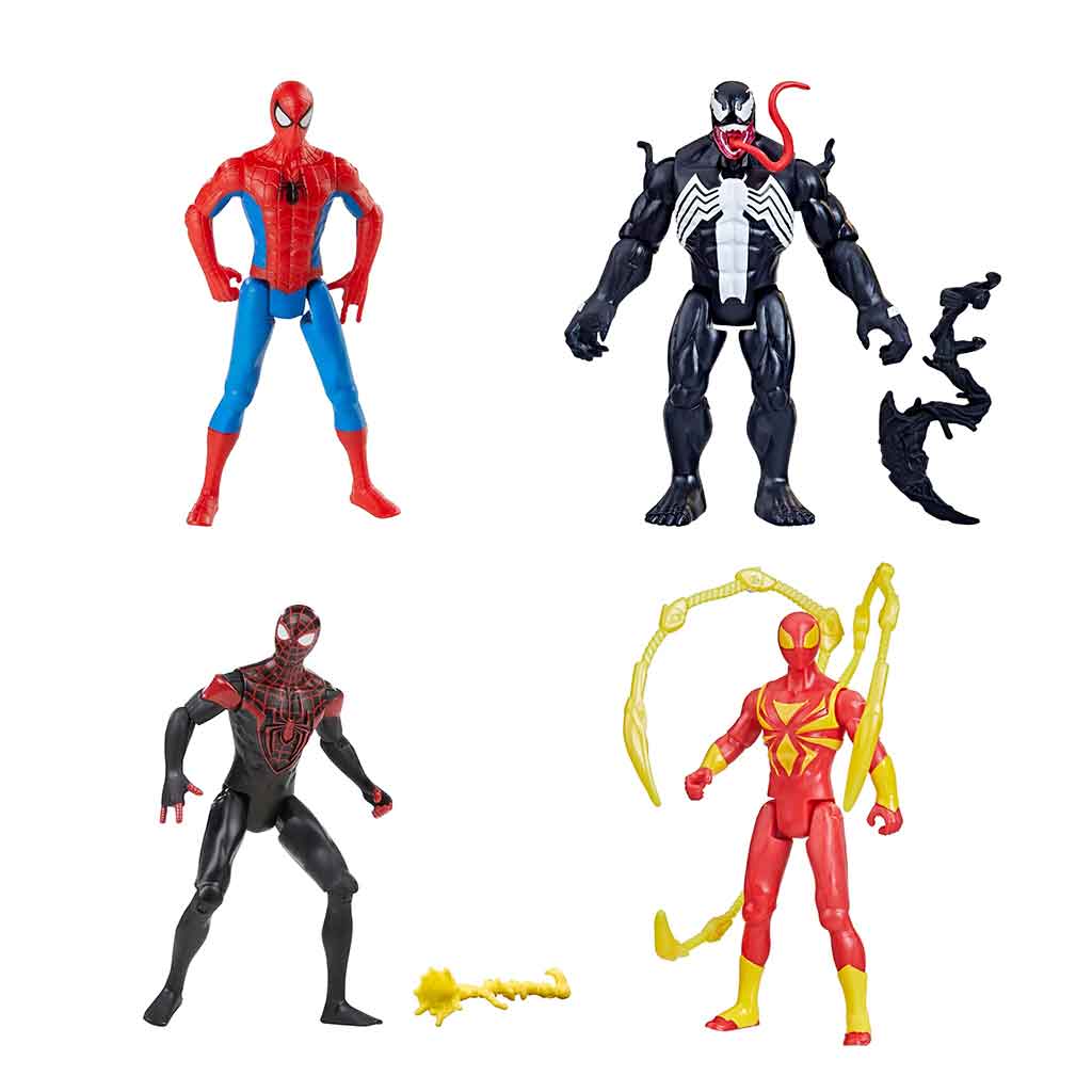 Figura Marvel Spider-Man Epic Hero Series Surtido