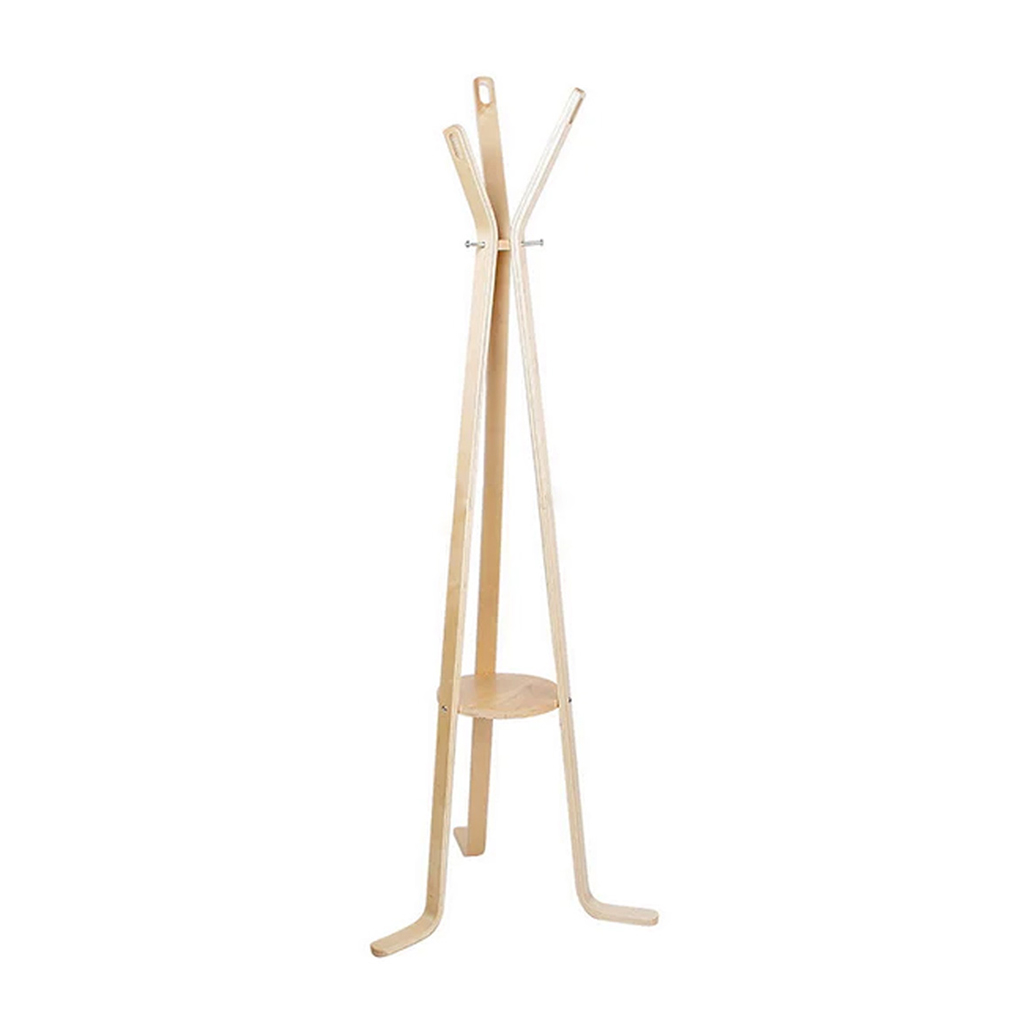 Perchero De Madera 60x60x180cm