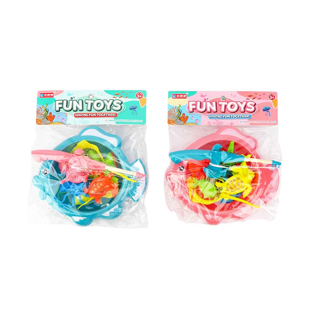 Juguetes De Baño Juego De Pesca