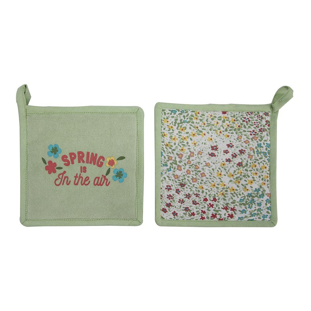 Agarra Olla Con Modelo Estampado 20X20Cm