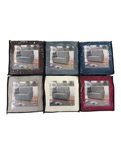 Funda Elástico Para Sofá Jersey De 3 Plazas 175X225Cm Surtida