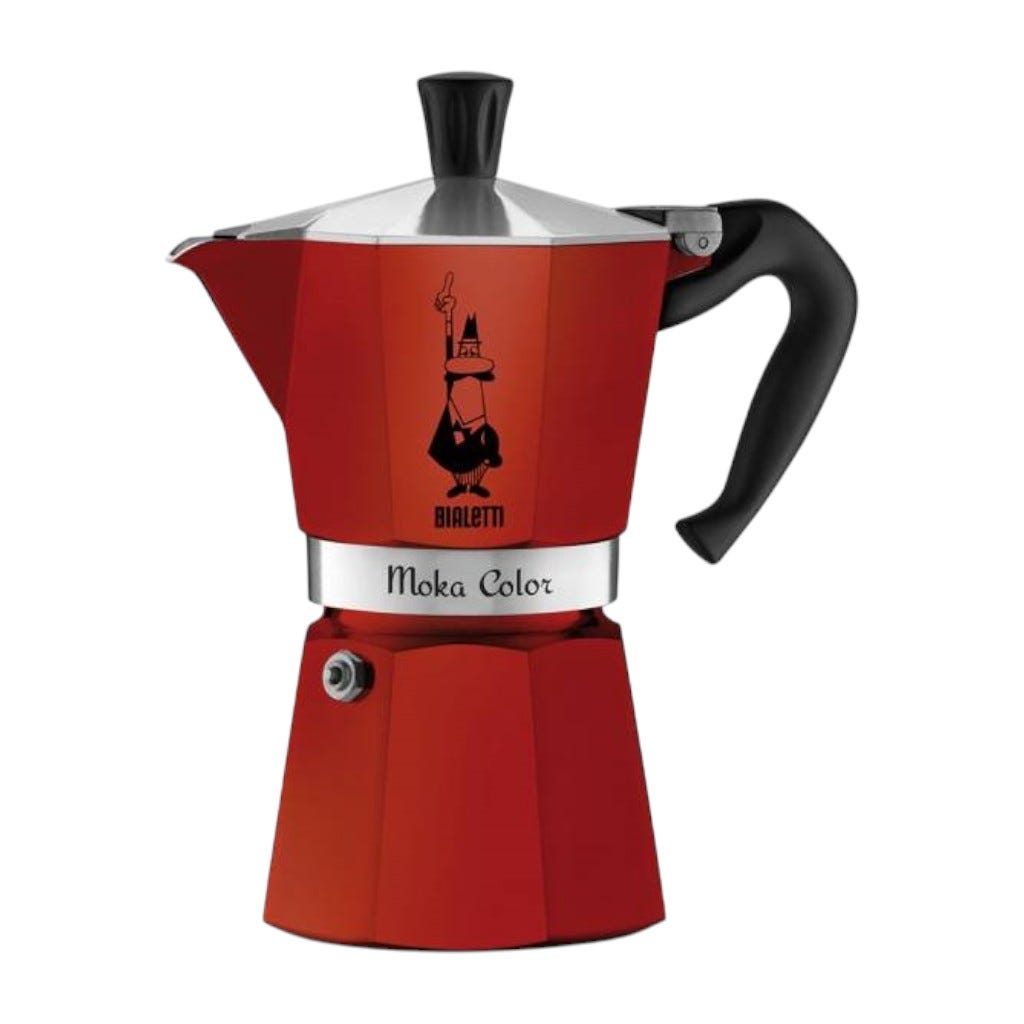 Cafetera Roja 48Oz