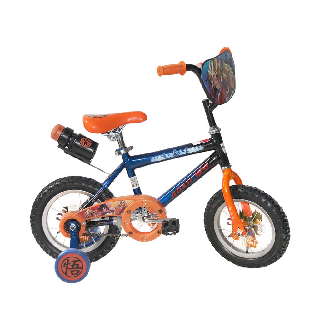 Bicicleta Dragon Ball Aro 12 Pulgadas