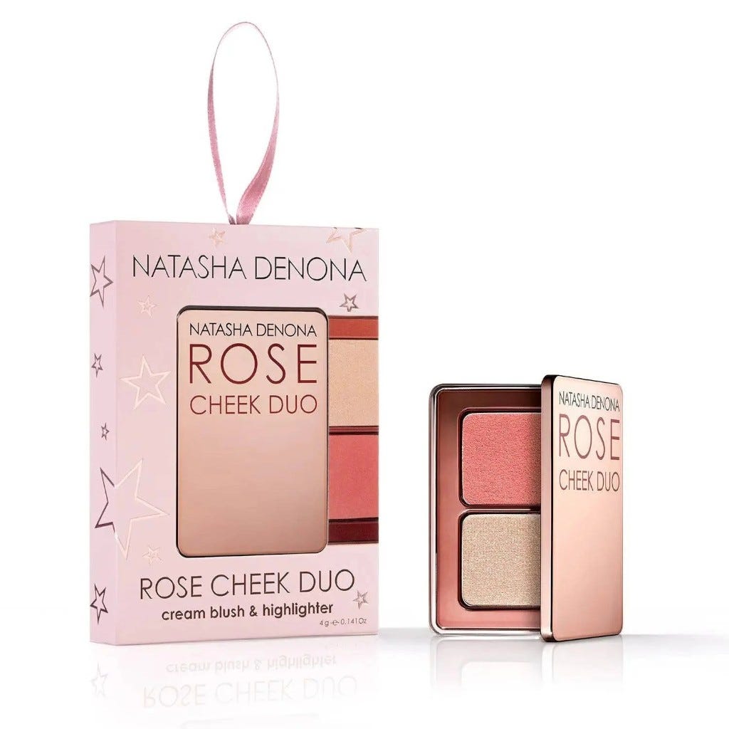 Blush Rose Cheek Duo - Ornament
