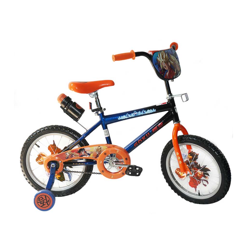 Bicicleta Dragon Ball Aro 16 Pulgadas