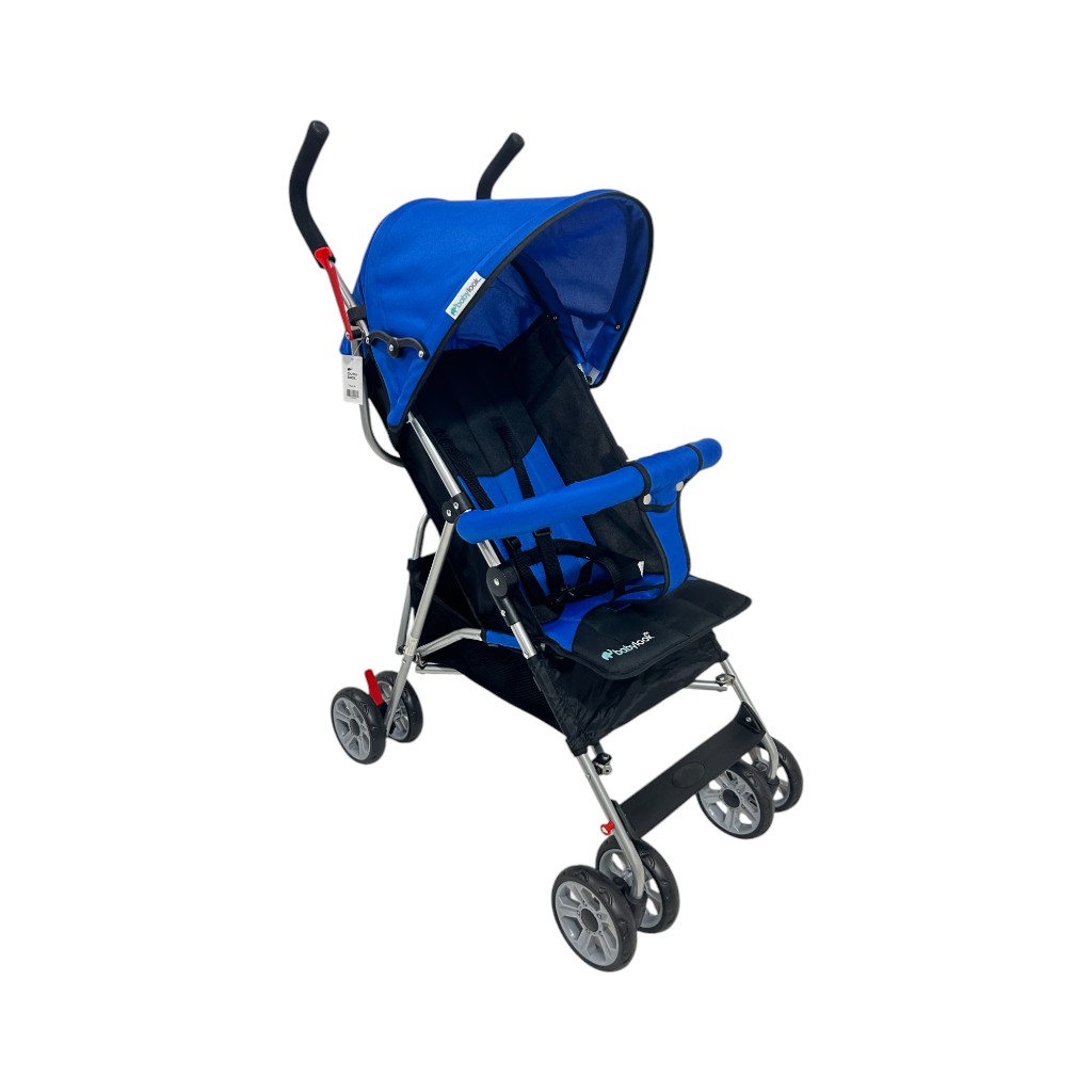 Coche Azul Para Bebé 208A Baby Look