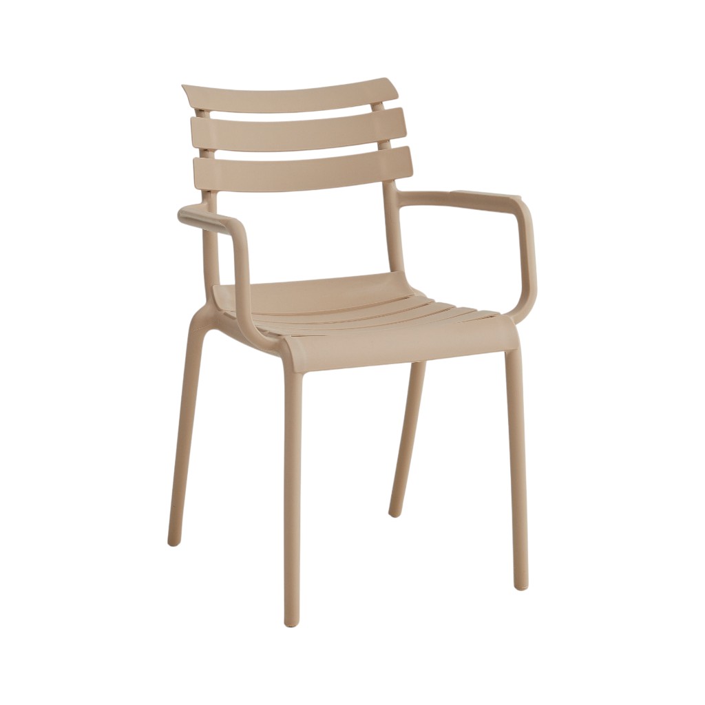 Poltrona De Comedor Hani Gris Pardo 55X40X80Cm