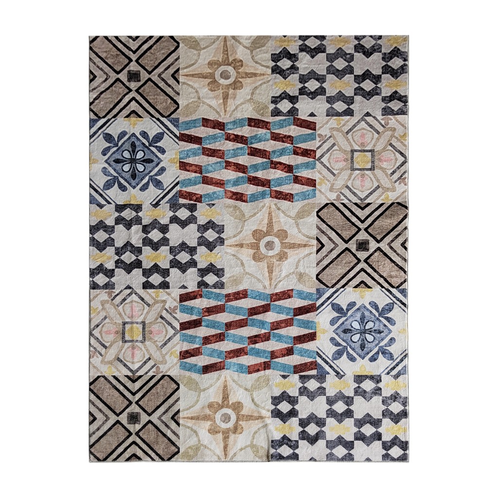 Alfombra Con Diseños 180x240cm
