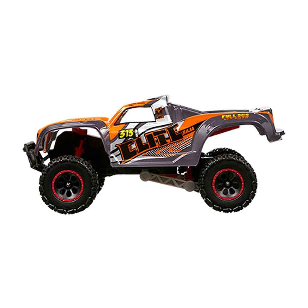 Carro Rock Crushr Con Control Remoto 33cm
