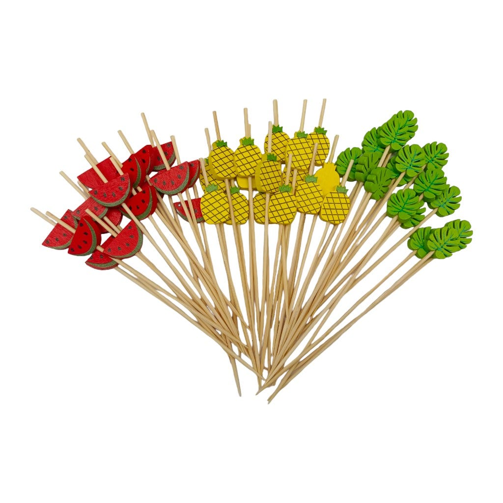 Pinchos De Bambú