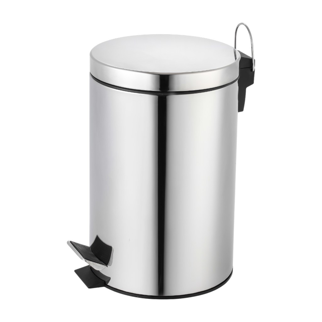 Papelera 3.1gal Plateados