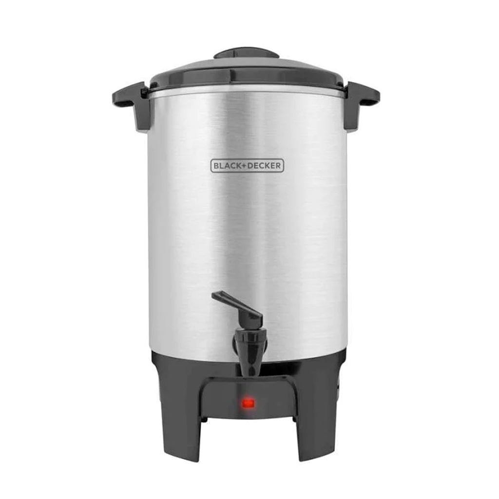 Cafetera Percolador De 30 Vasos Black And Decker