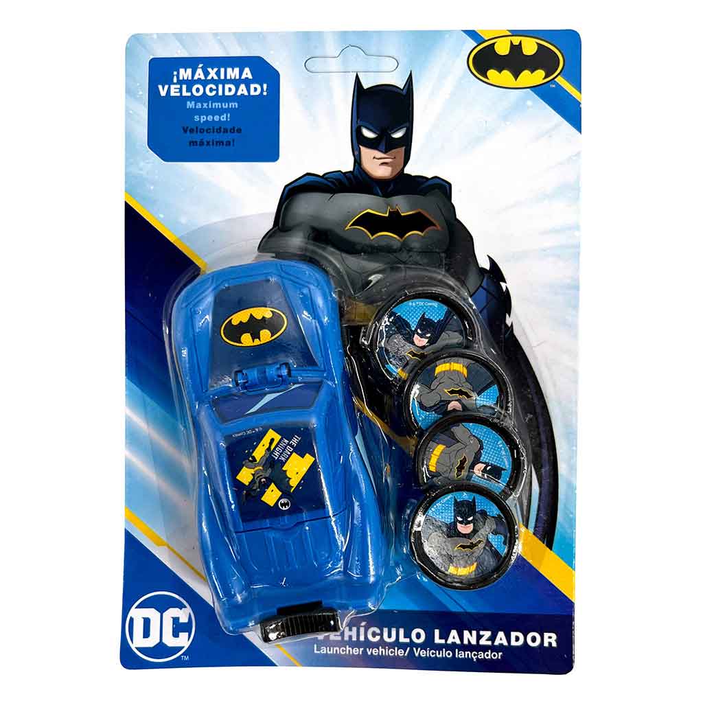 Vehículo lanzador Batman