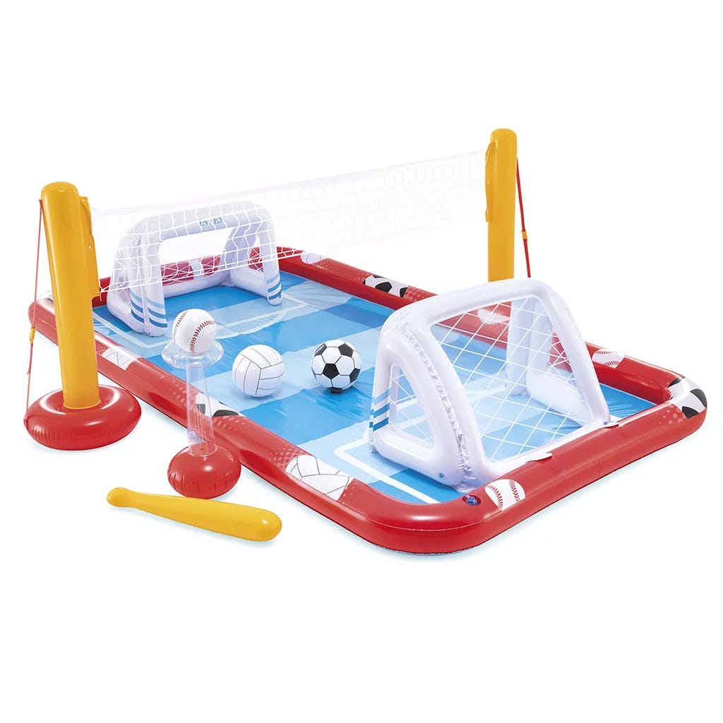 Centro De Juegos Inflable Intex